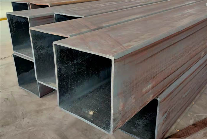 桦甸大口径无缝方管